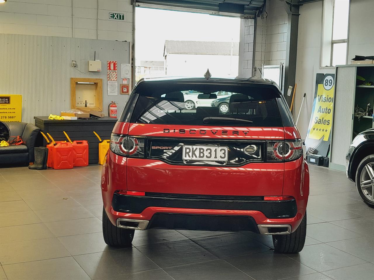 2018 Land Rover Discovery Sport
