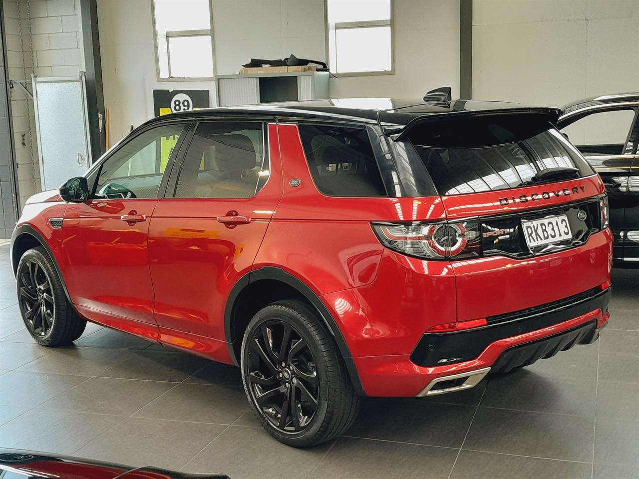 2018 Land Rover Discovery Sport