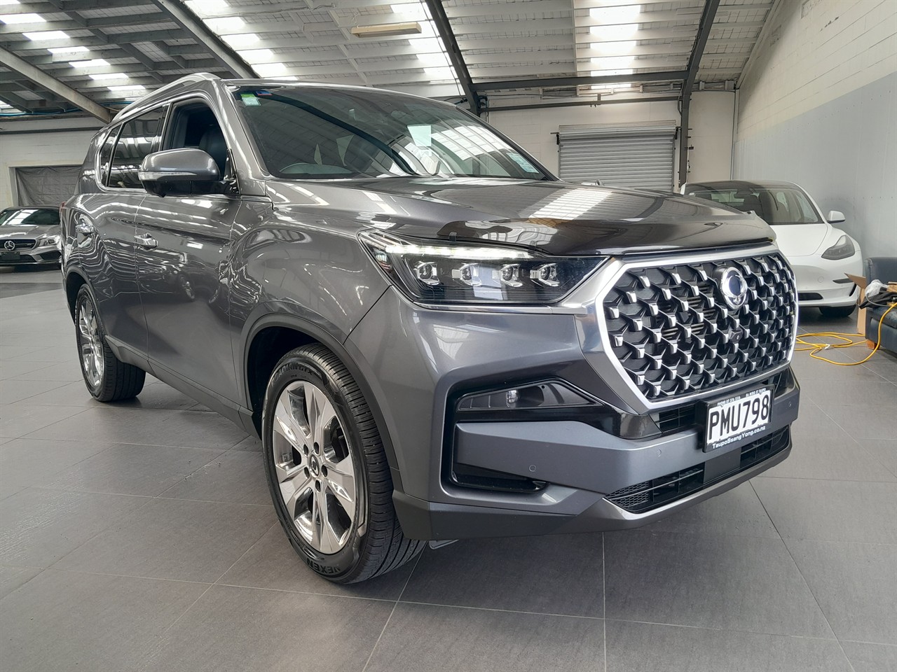 2022 Ssangyong Rexton