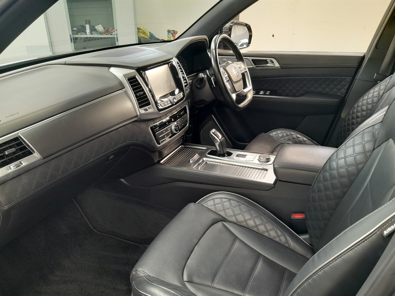 2022 Ssangyong Rexton