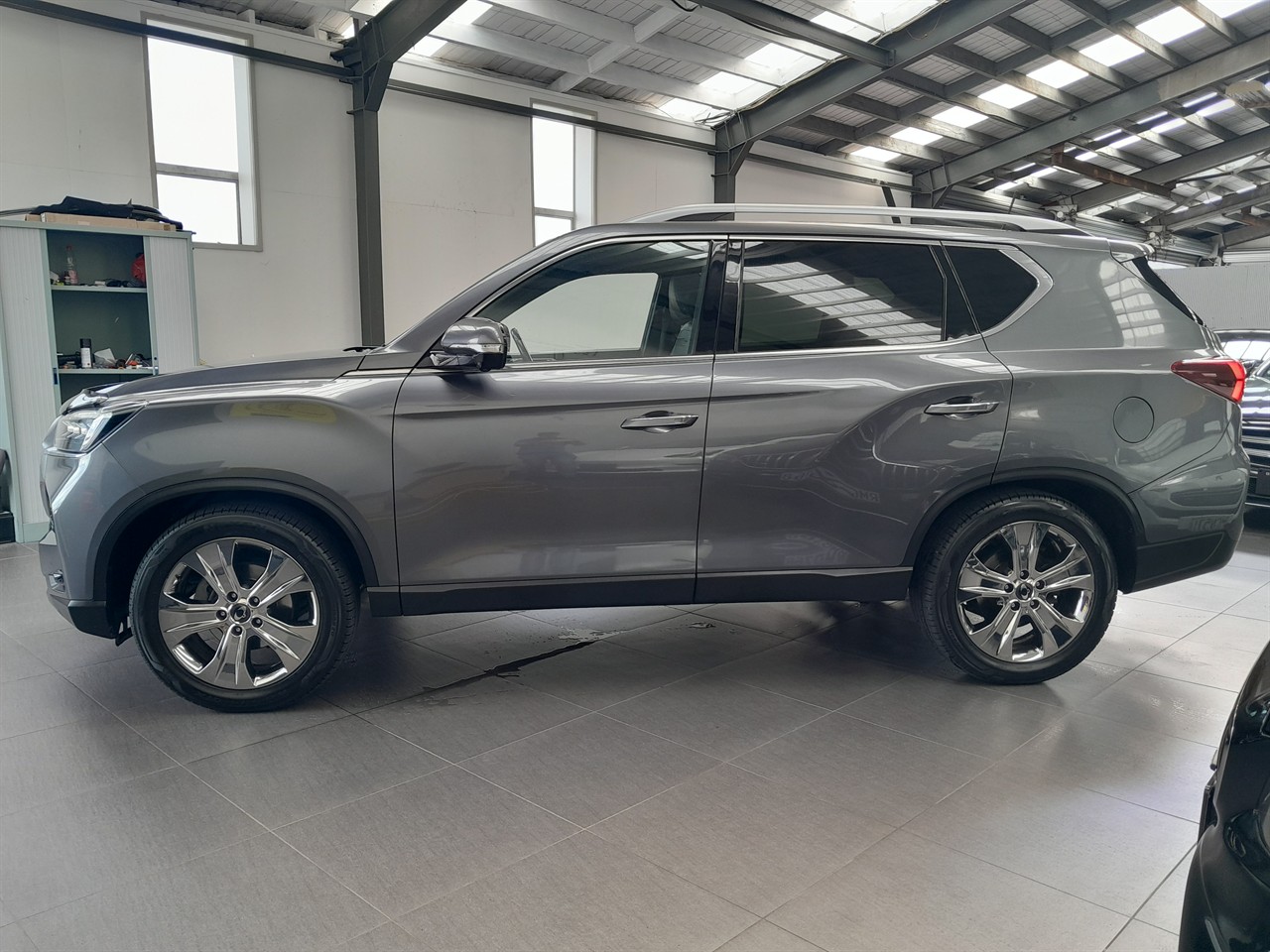 2022 Ssangyong Rexton