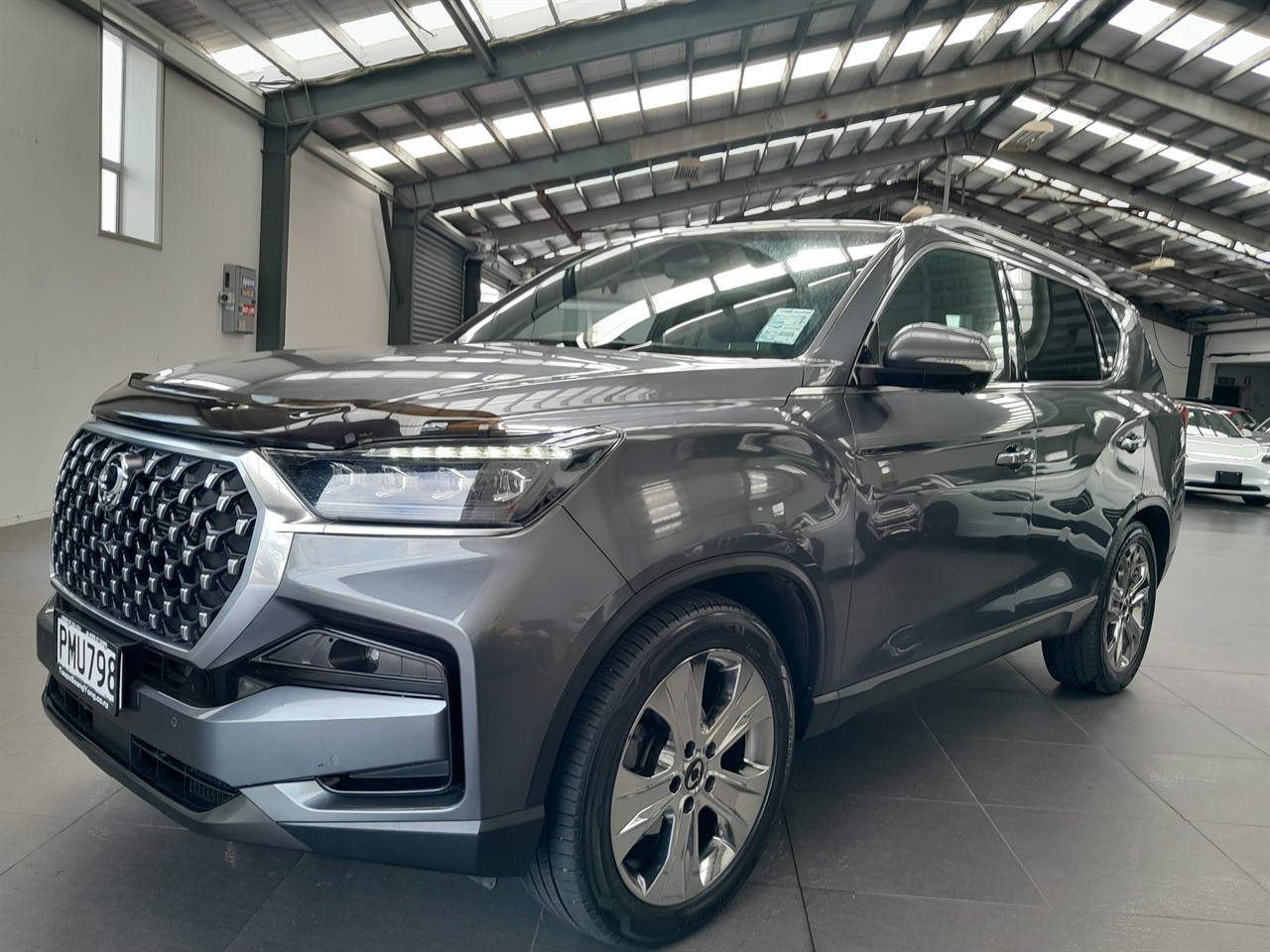 2022 Ssangyong Rexton