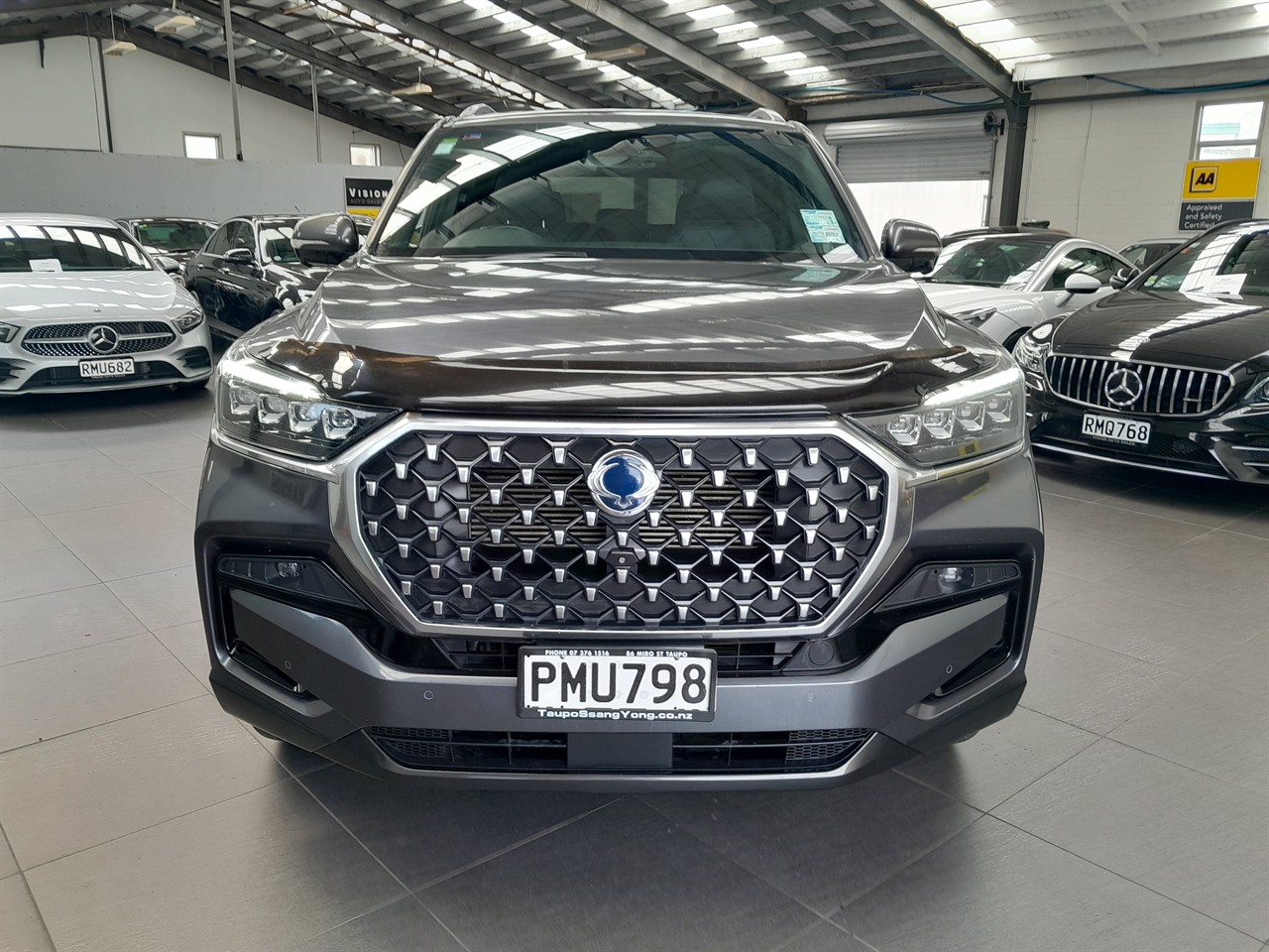 2022 Ssangyong Rexton