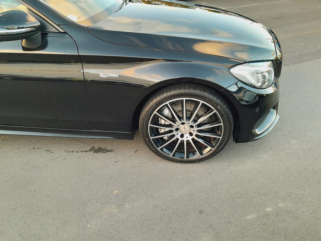2017 Mercedes-Benz C 43