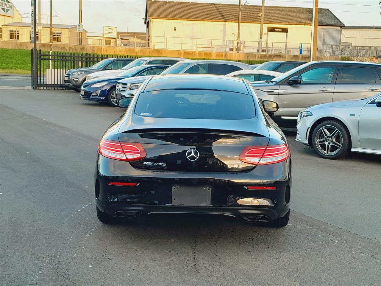 2017 Mercedes-Benz C 43