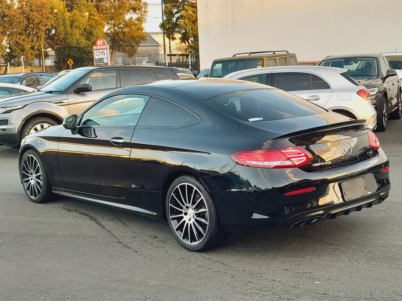 2017 Mercedes-Benz C 43