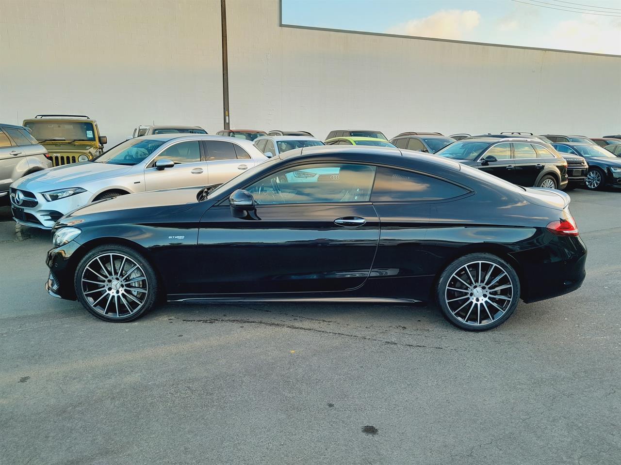 2017 Mercedes-Benz C 43