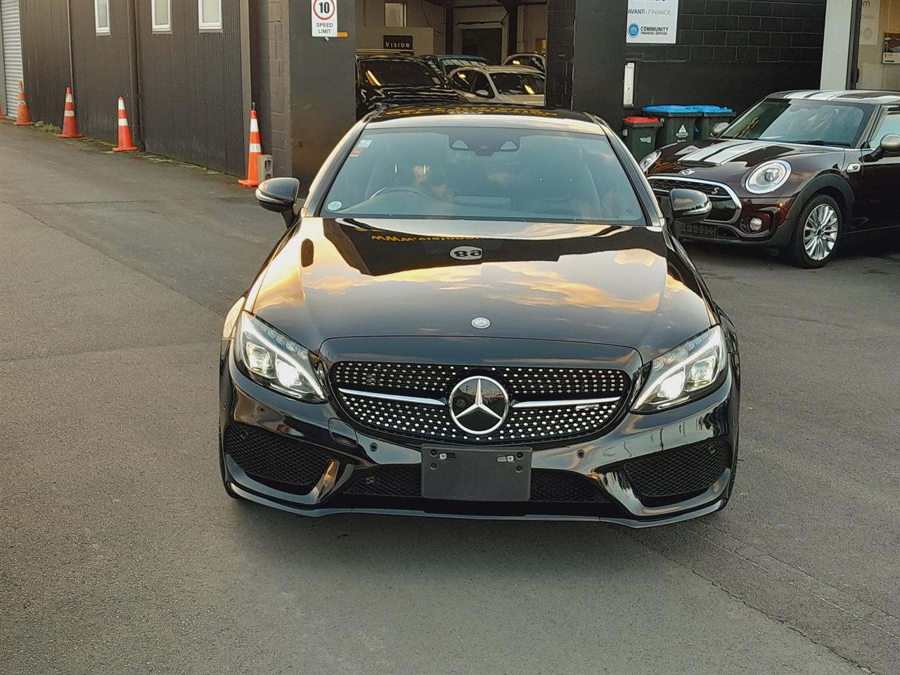 2017 Mercedes-Benz C 43