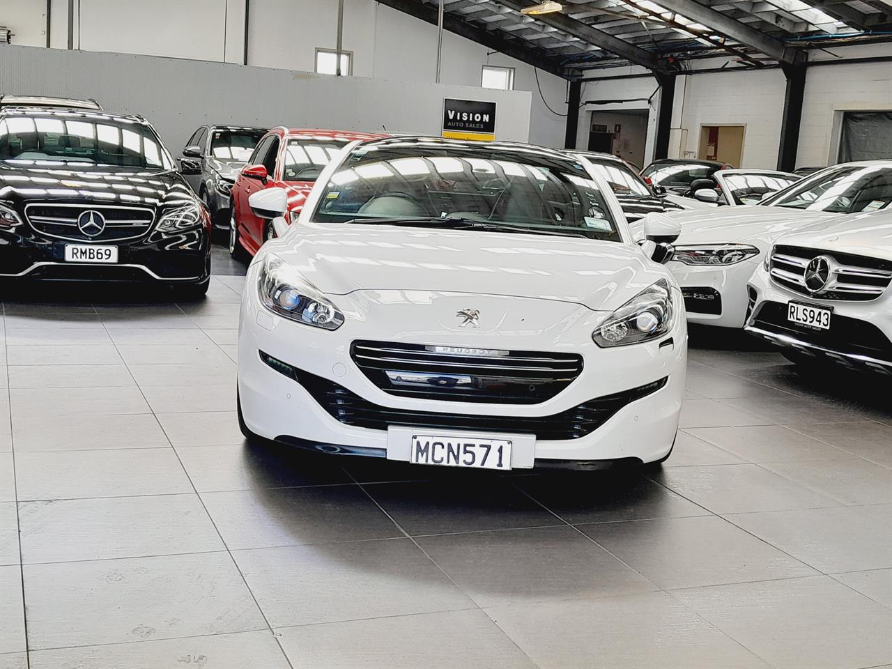 2013 Peugeot Rcz