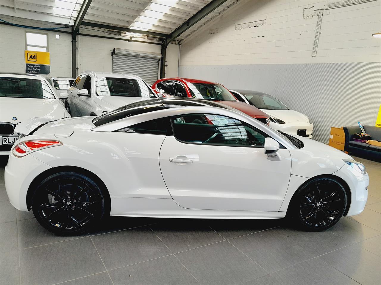 2013 Peugeot Rcz