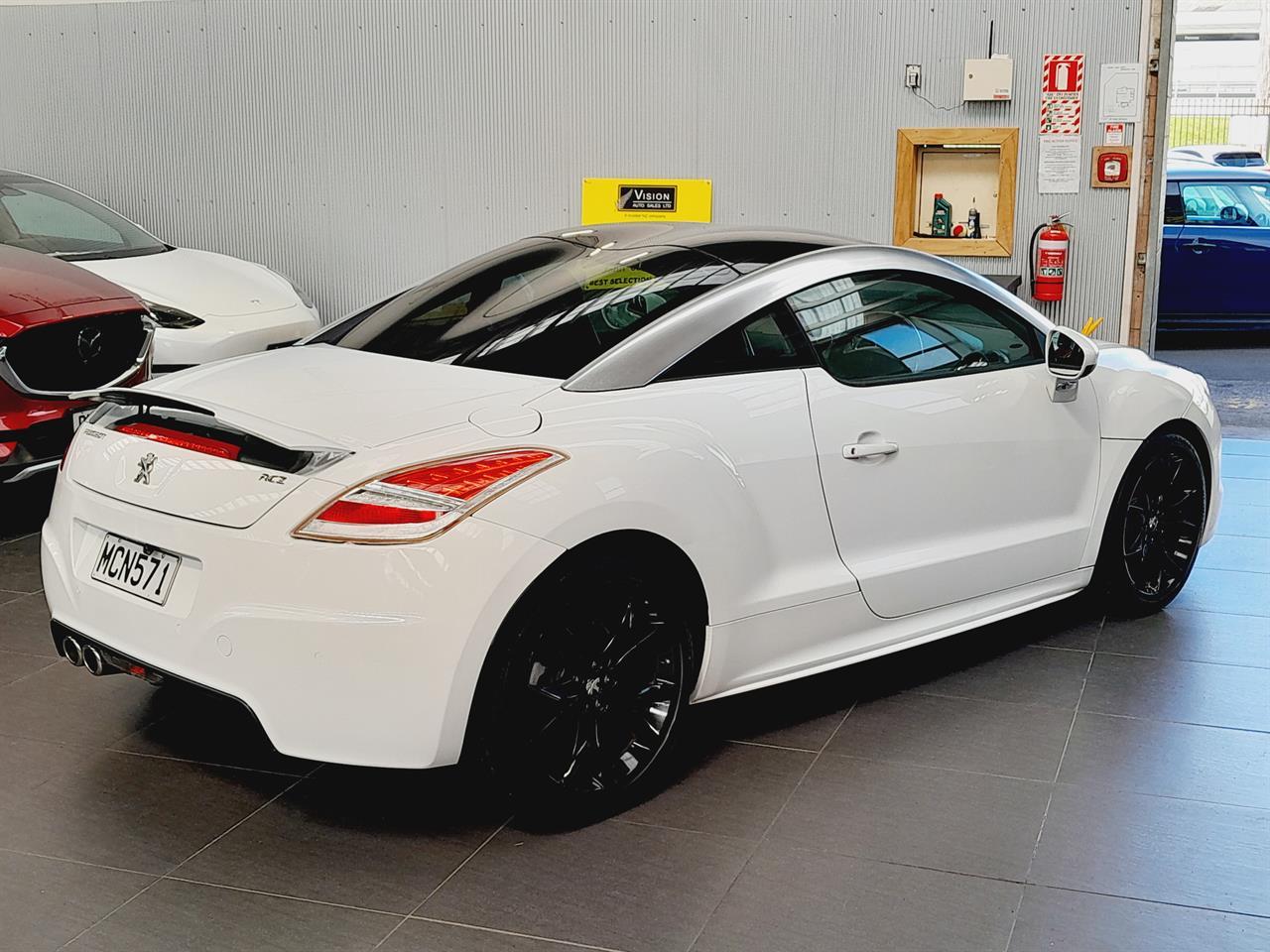 2013 Peugeot Rcz