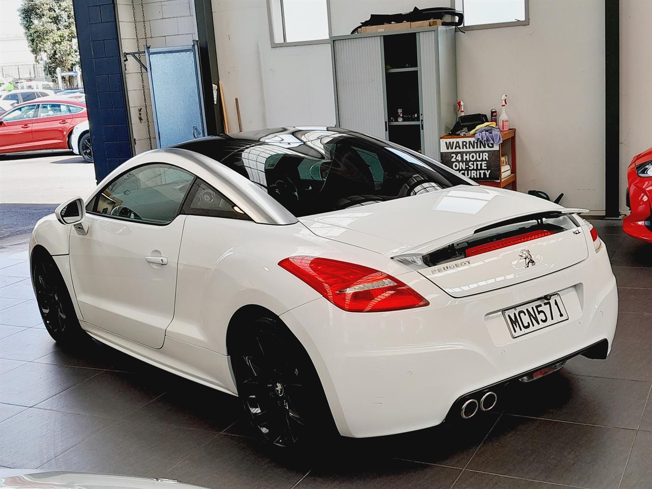 2013 Peugeot Rcz