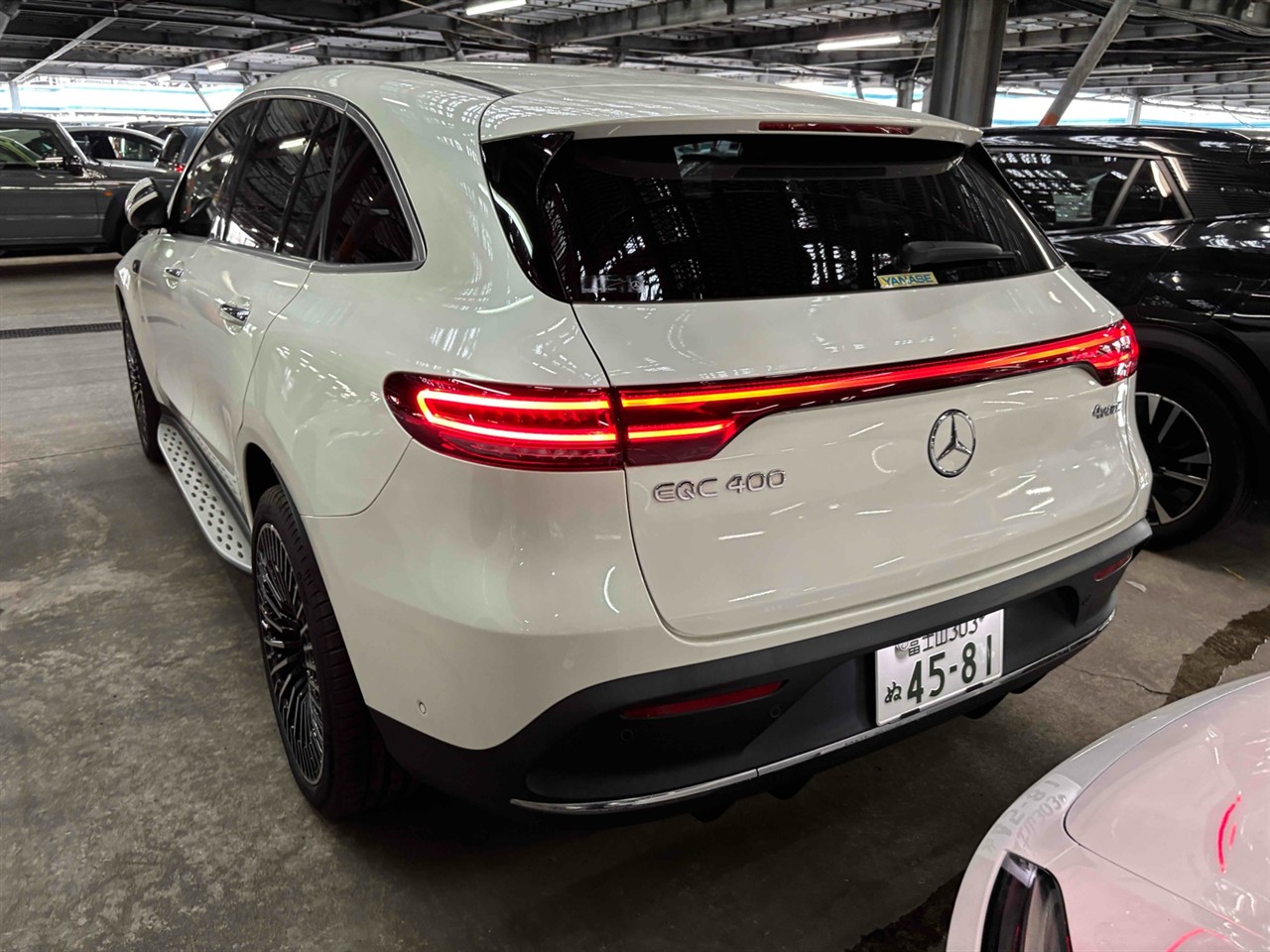 2021 Mercedes-Benz EQC