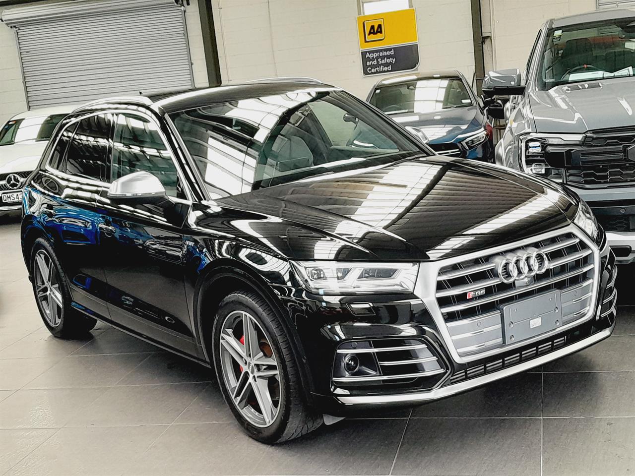 2018 Audi SQ5