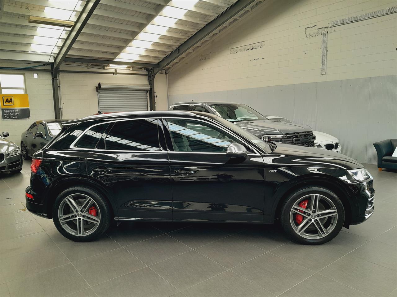 2018 Audi SQ5