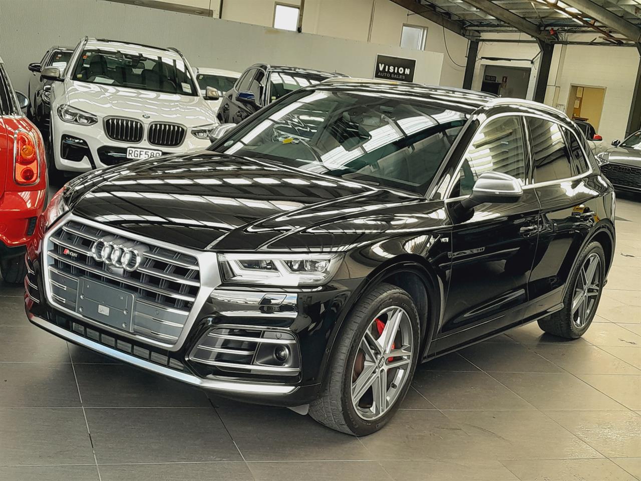 2018 Audi SQ5