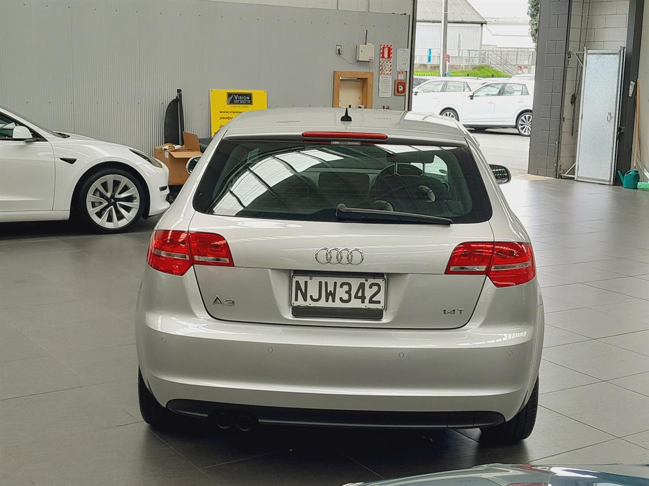 2011 Audi A3