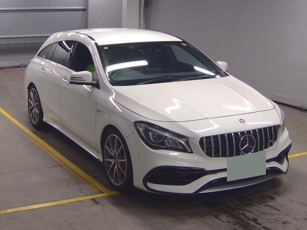 2016 Mercedes-Benz CLA 45