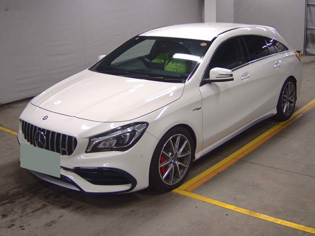 2016 Mercedes-Benz CLA 45