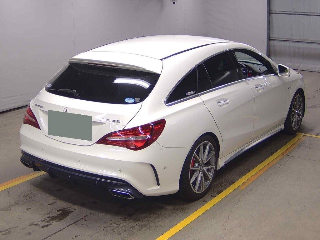 2016 Mercedes-Benz CLA 45