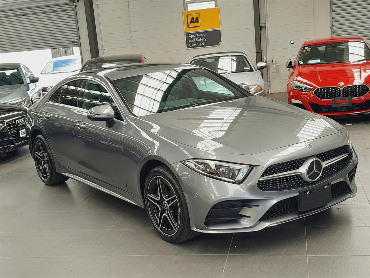2019 Mercedes-Benz CLS 450
