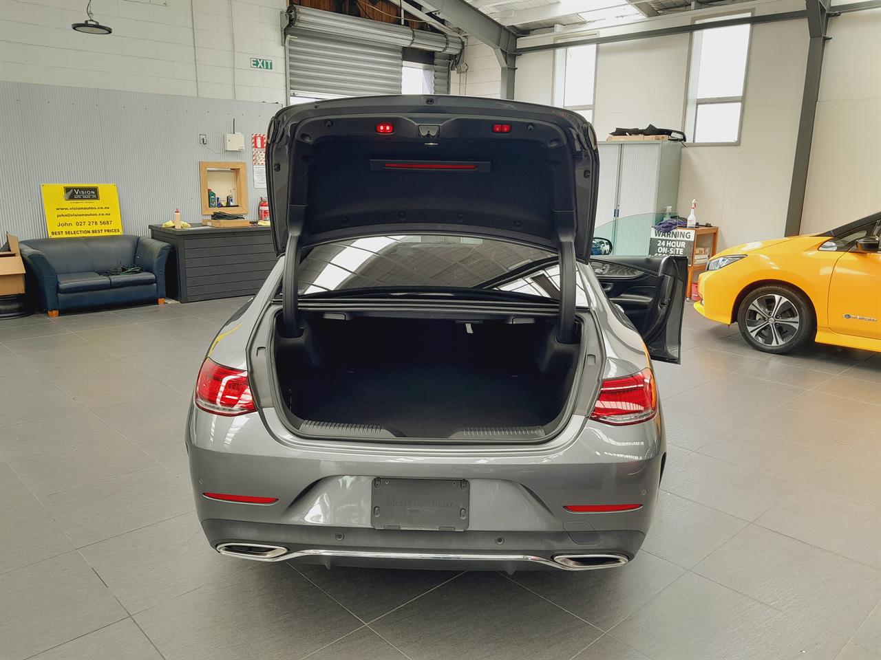 2019 Mercedes-Benz CLS 450