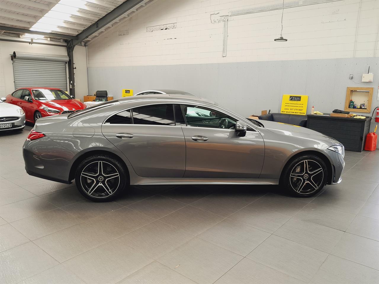 2019 Mercedes-Benz CLS 450