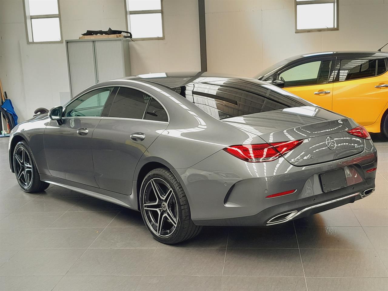 2019 Mercedes-Benz CLS 450