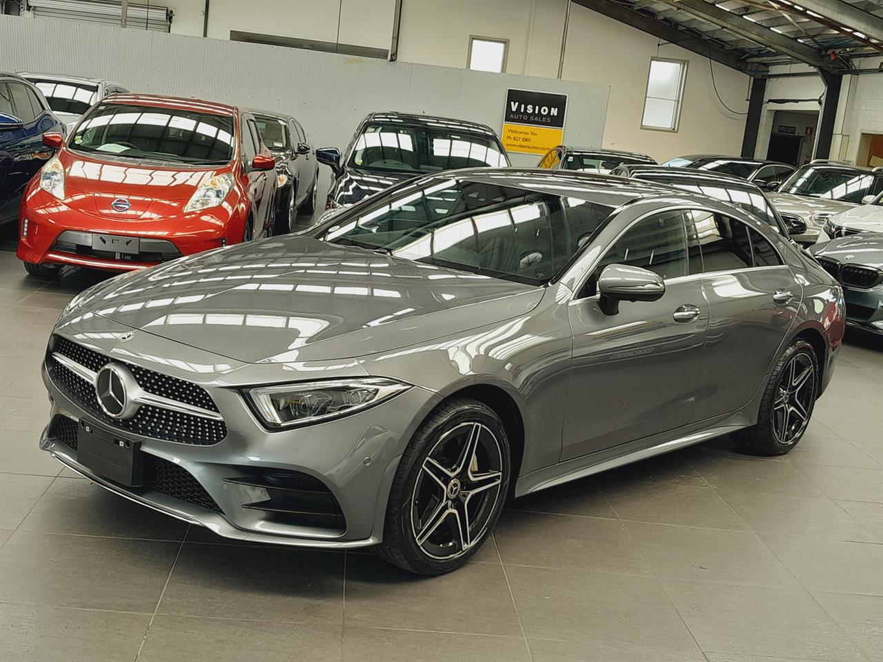 2019 Mercedes-Benz CLS 450