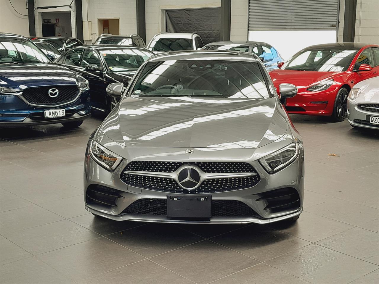 2019 Mercedes-Benz CLS 450