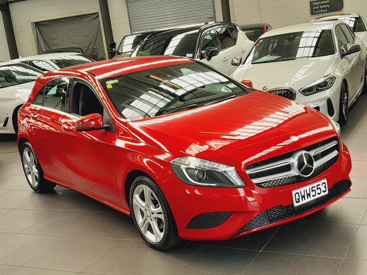 2015 Mercedes-Benz A180