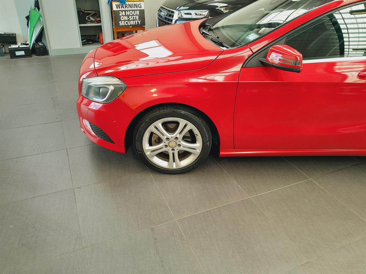 2015 Mercedes-Benz A180