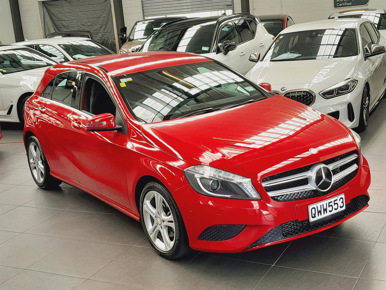 2015 Mercedes-Benz A180