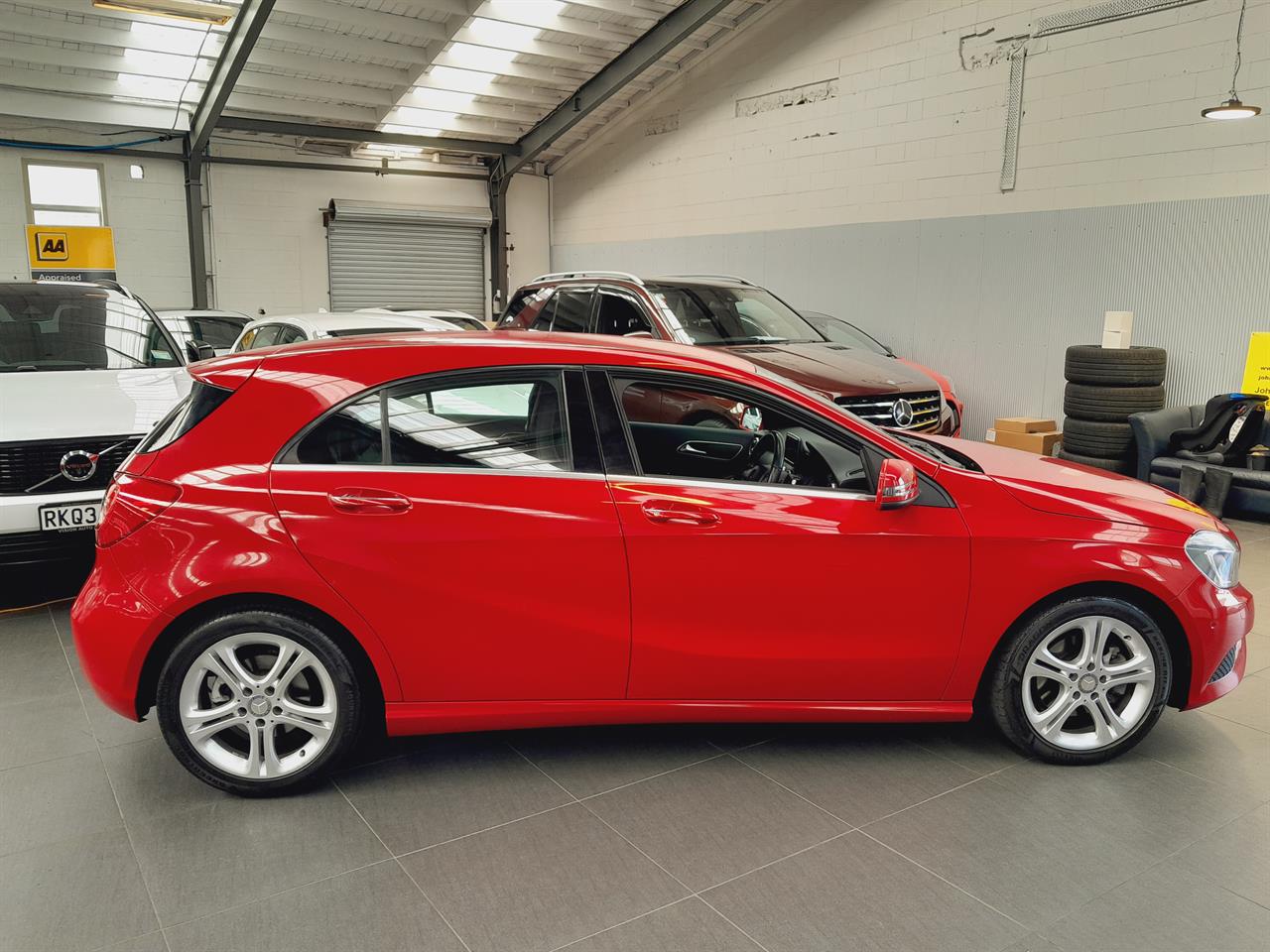 2015 Mercedes-Benz A180