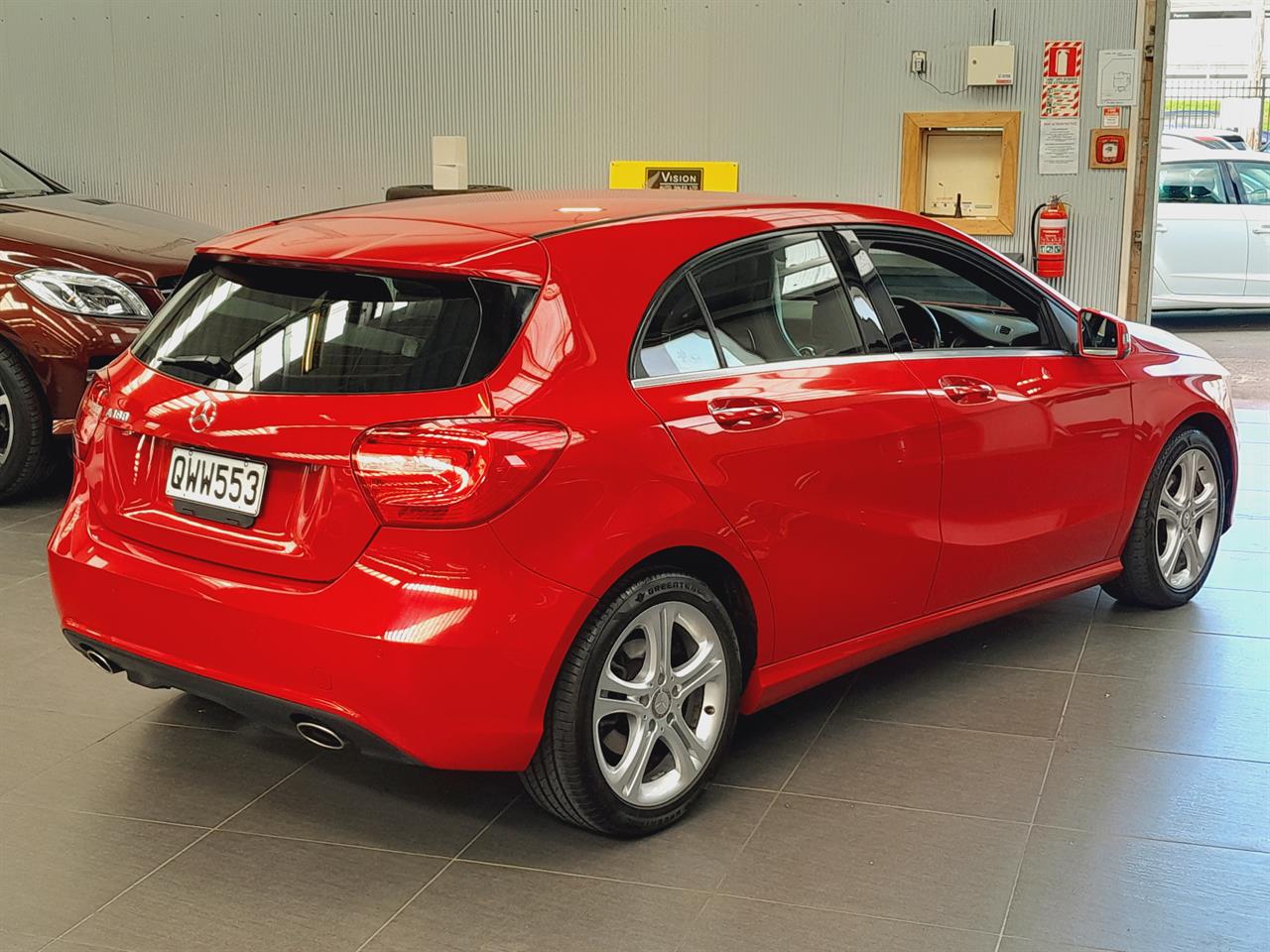 2015 Mercedes-Benz A180
