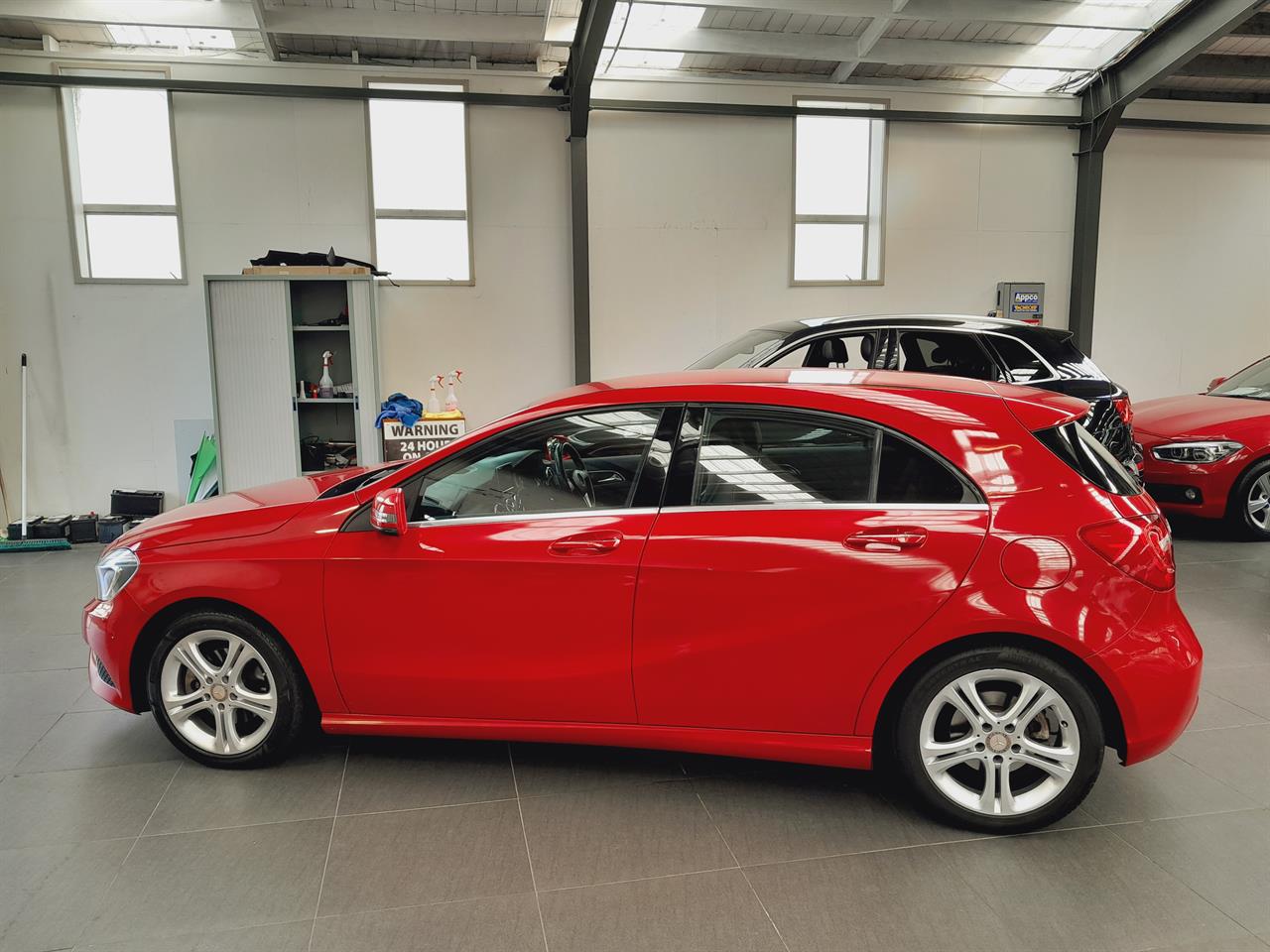 2015 Mercedes-Benz A180