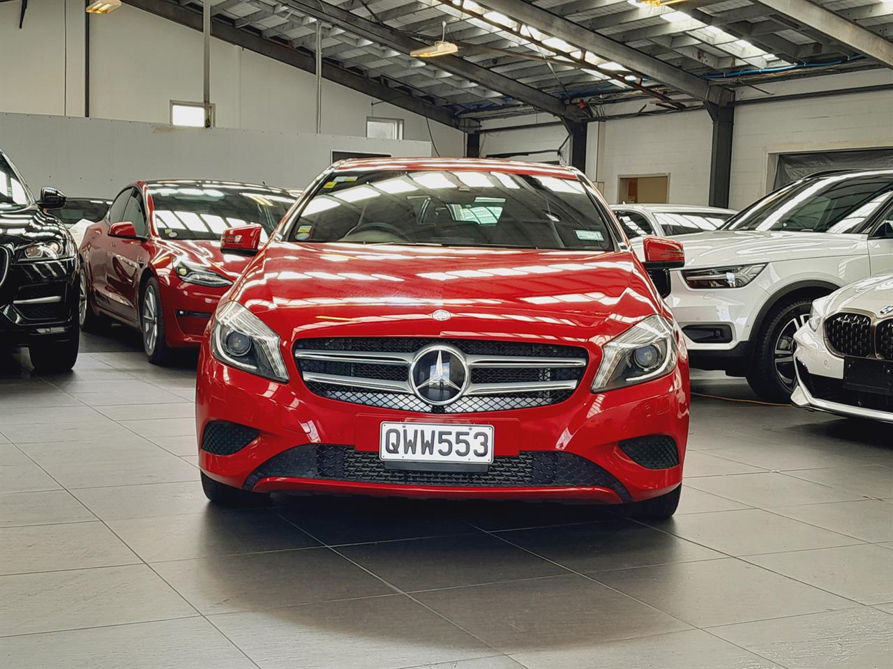 2015 Mercedes-Benz A180