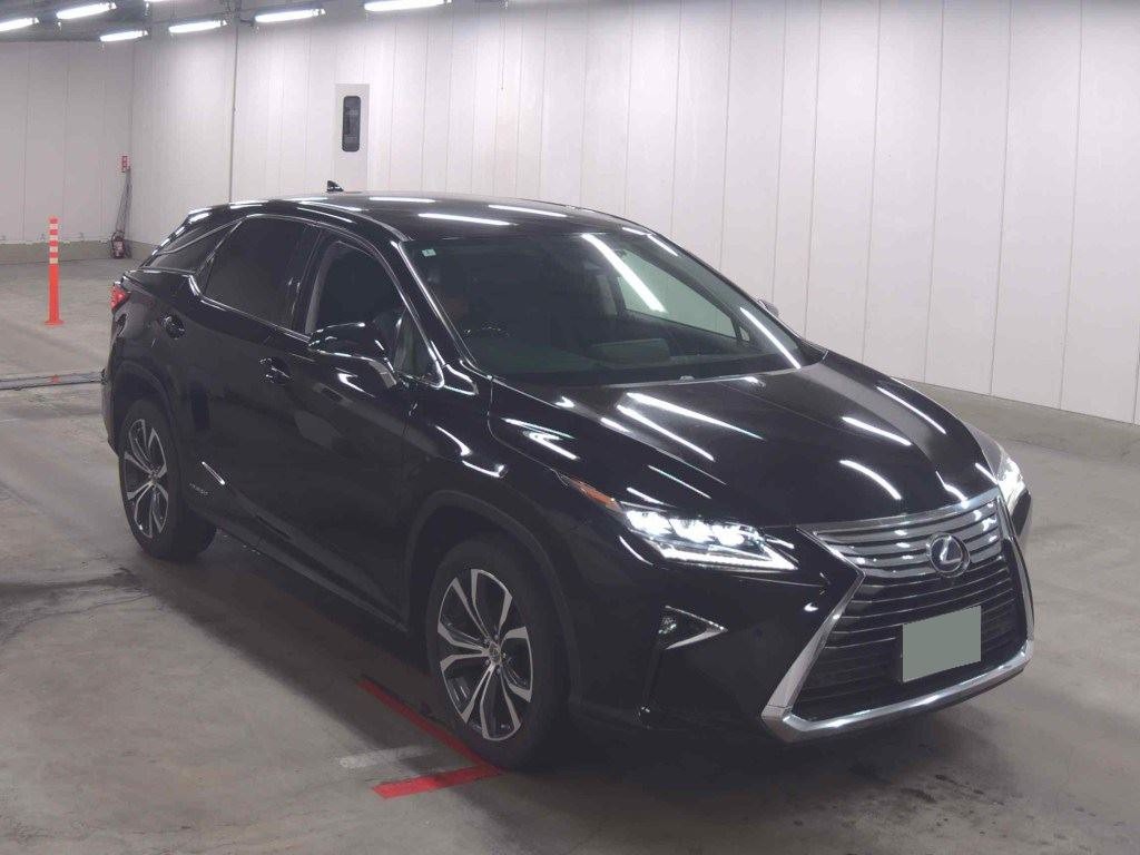 2016 Lexus RX 450h
