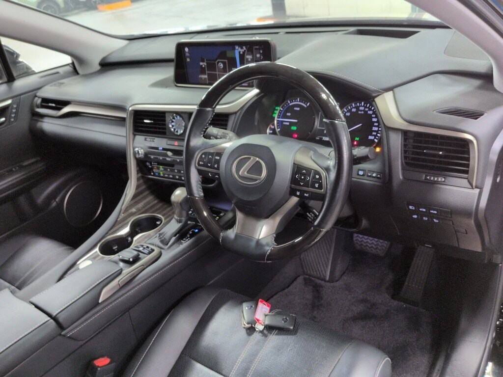 2016 Lexus RX 450h