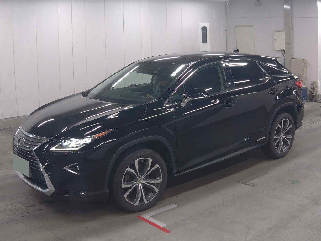 2016 Lexus RX 450h