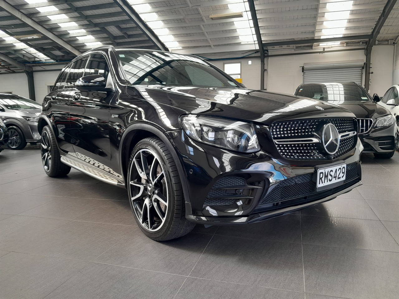 2016 Mercedes-Benz GLC 43