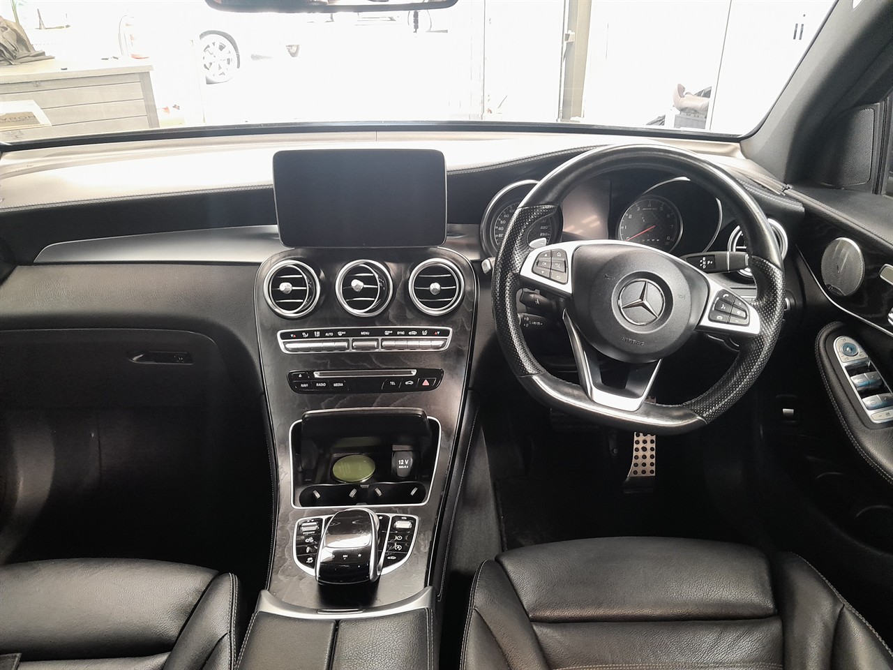 2016 Mercedes-Benz GLC 43