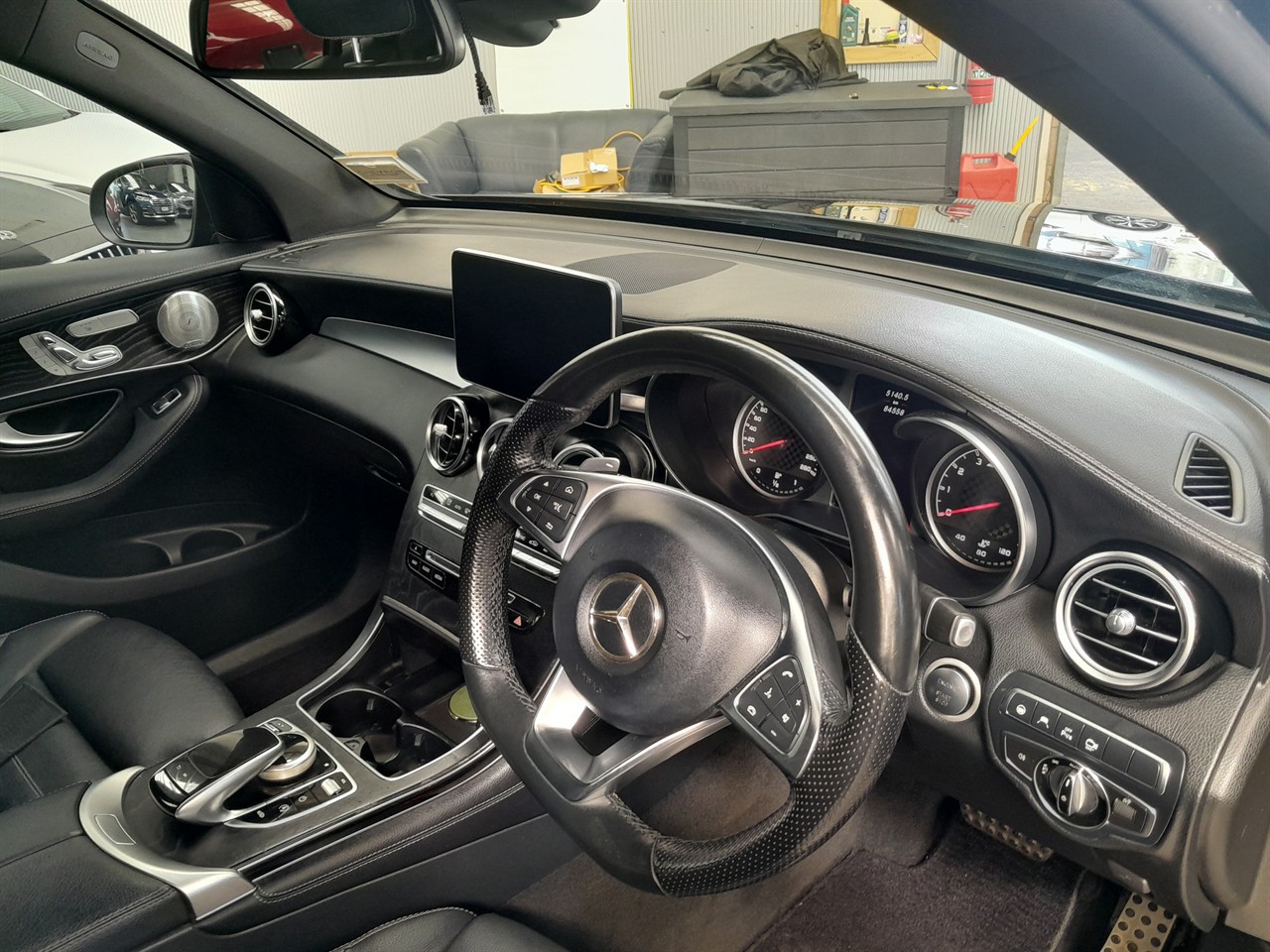 2016 Mercedes-Benz GLC 43