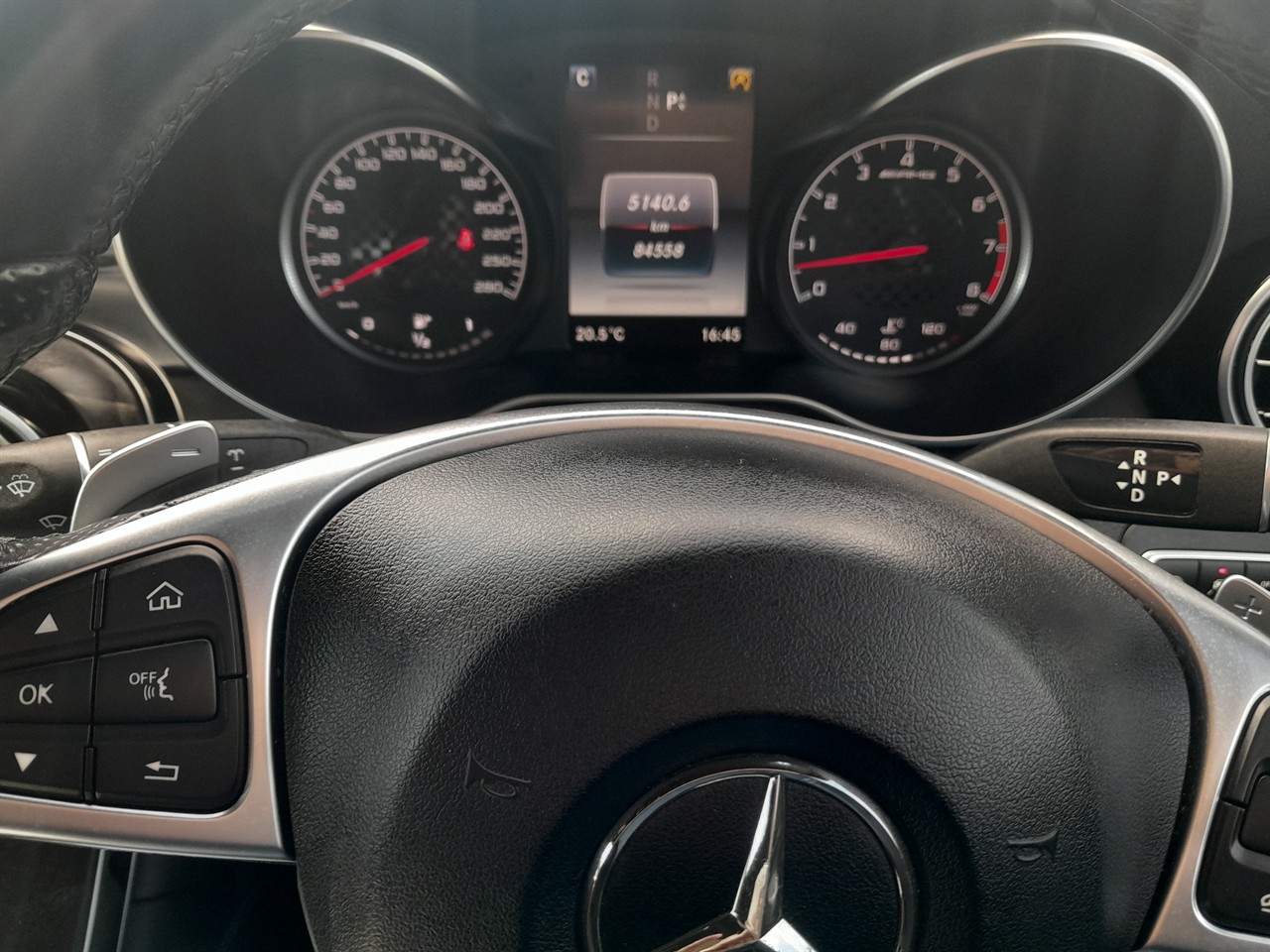 2016 Mercedes-Benz GLC 43