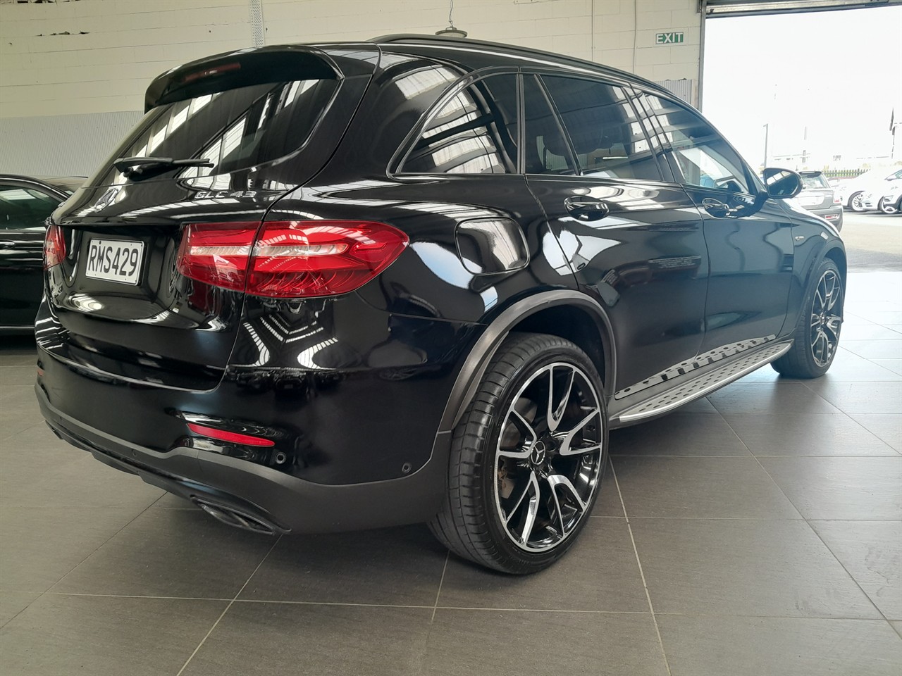 2016 Mercedes-Benz GLC 43