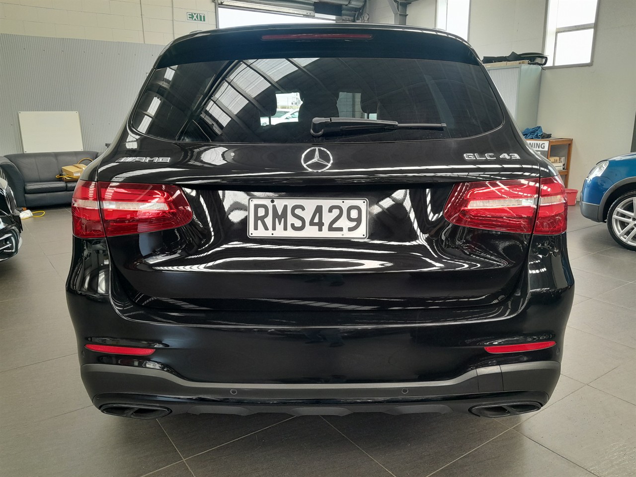 2016 Mercedes-Benz GLC 43