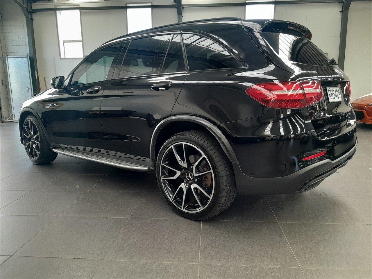 2016 Mercedes-Benz GLC 43