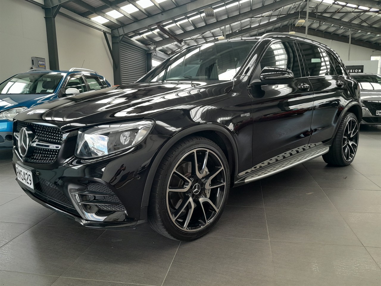 2016 Mercedes-Benz GLC 43