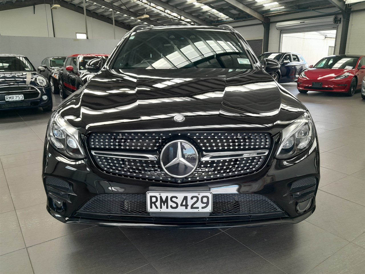 2016 Mercedes-Benz GLC 43