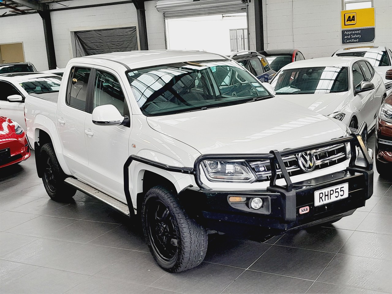 2017 Volkswagen Amarok